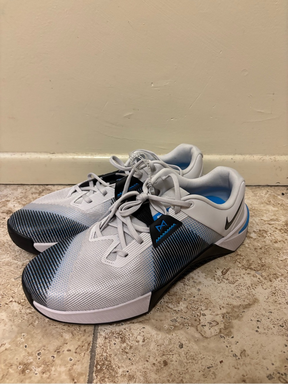 Nike Metcon 10 Vast Grey Blue Hero HJ1875-004 US Men's Size 14 New